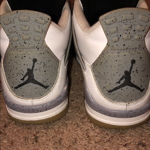 2012 Jordan retro 4 white cement